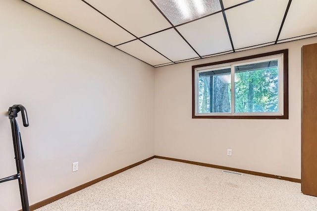14829 50th St N, Baytown Twp, MN 55082 - carpeted empty room featuring baseboards