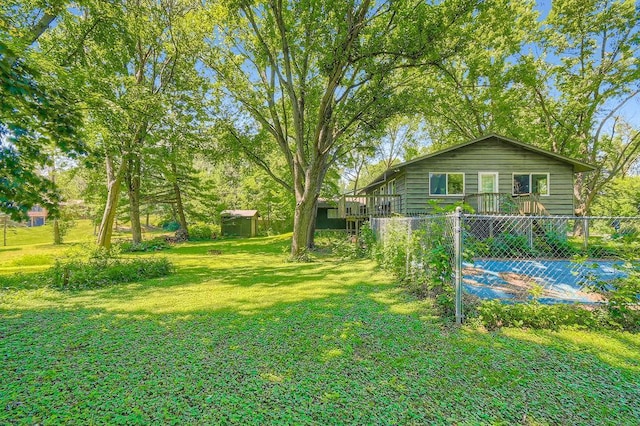 14829 50th St N, Baytown Twp, MN 55082 - view of yard