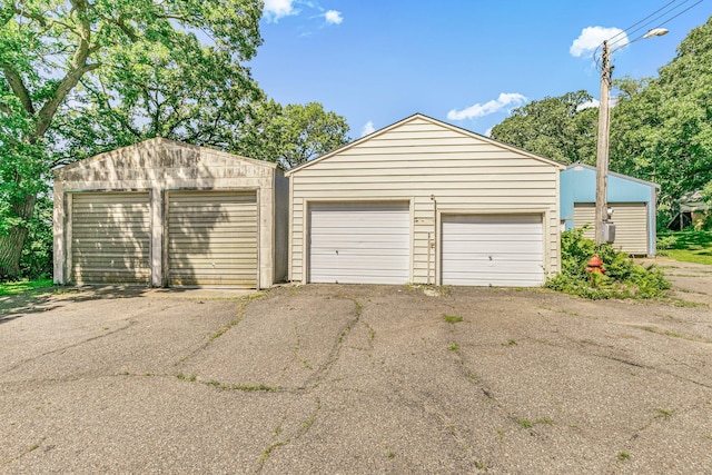 11965 State Highway 15, Kimball, MN 55353 - view of detached garage