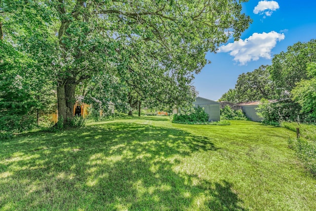 11965 State Highway 15, Kimball, MN 55353 - view of grassy yard