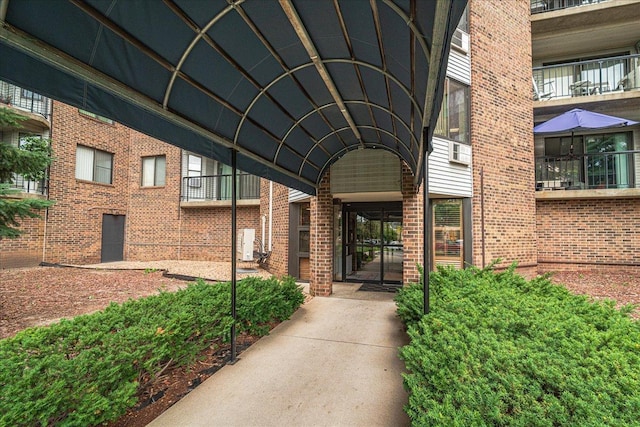 2601 Kenzie Ter Unit 519, Saint Anthony, MN 55418 - entrance to property featuring brick siding