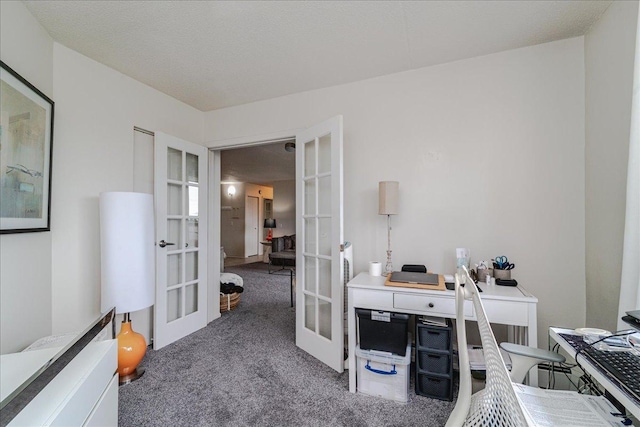 2601 Kenzie Ter Unit 519, Saint Anthony, MN 55418 - carpeted office space featuring french doors
