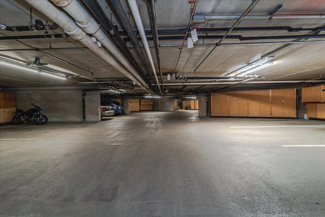 2601 Kenzie Ter Unit 519, Saint Anthony, MN 55418 - view of parking deck