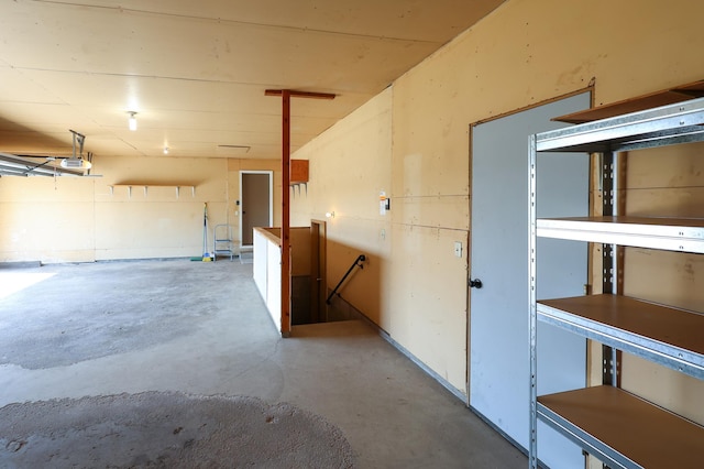 13752 Round Lake Blvd NW, Andover, MN 55304 - garage with a garage door opener