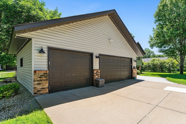 10200 Kadler Ave NE, Otsego, MN 55362 - view of detached garage