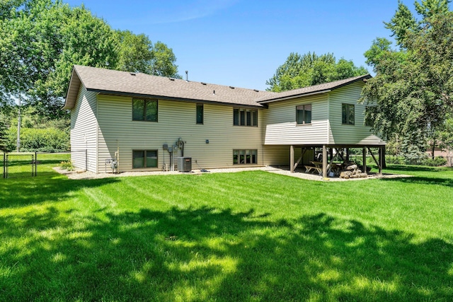10200 Kadler Ave NE, Otsego, MN 55362 - back of house with roof with shingles and a patio area