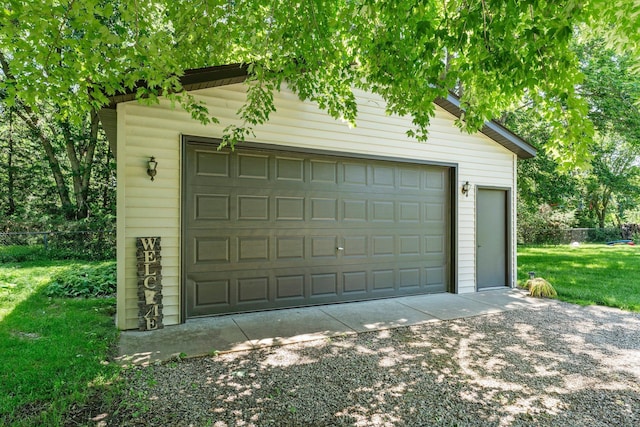 10200 Kadler Ave NE, Otsego, MN 55362 - view of detached garage