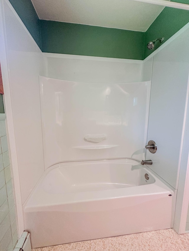 540 8th St, Bird Island, MN 55310 - bathroom with speckle patterned floor