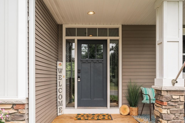 1799 158th Ln NW, Andover, MN 55304 - doorway to property with covered porch