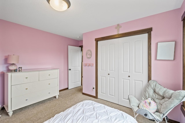 1799 158th Ln NW, Andover, MN 55304 - carpeted bedroom featuring a closet and baseboards