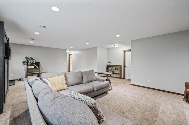 1799 158th Ln NW, Andover, MN 55304 - living room with light colored carpet and recessed lighting