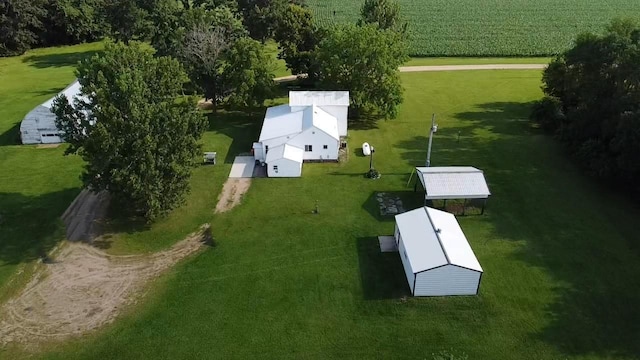 15596 464th St, Hewitt, MN 56453 - drone / aerial view