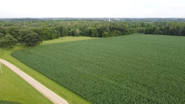 15596 464th St, Hewitt, MN 56453 - aerial view of sparsely populated area
