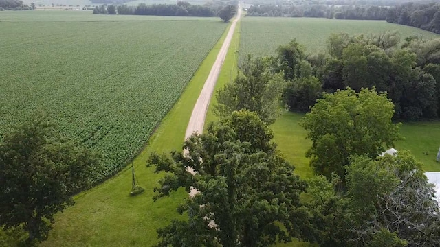 15596 464th St, Hewitt, MN 56453 - aerial view of sparsely populated area with abundant farmland