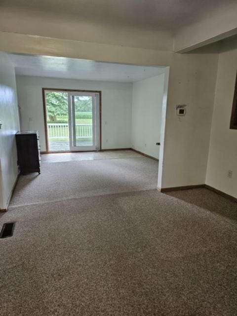 15596 464th St, Hewitt, MN 56453 - empty room featuring carpet flooring