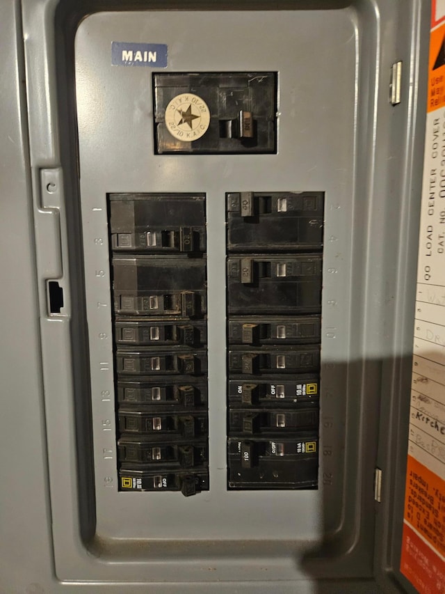 15596 464th St, Hewitt, MN 56453 - utilities with electric panel