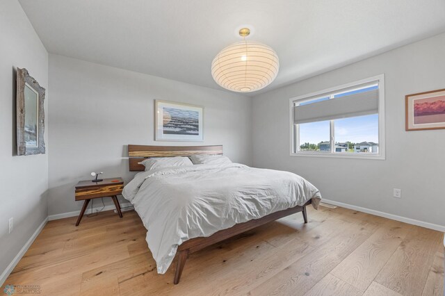 10128 Concord Dr, Horace, ND 58047 - bedroom with light wood-type flooring and baseboards
