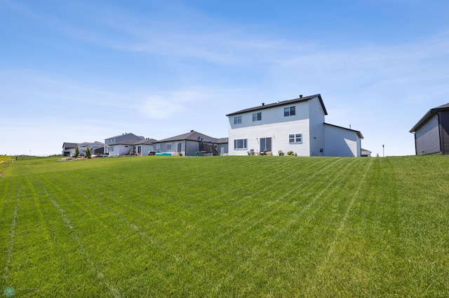 10128 Concord Dr, Horace, ND 58047 - back of property featuring a yard