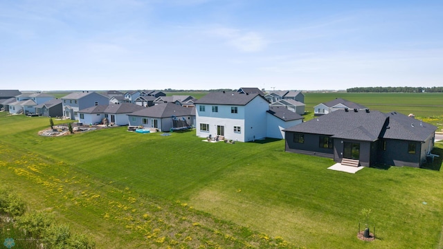 10128 Concord Dr, Horace, ND 58047 - aerial view of residential area