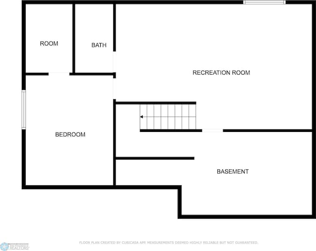 10128 Concord Dr, Horace, ND 58047 - view of floor plan / room layout