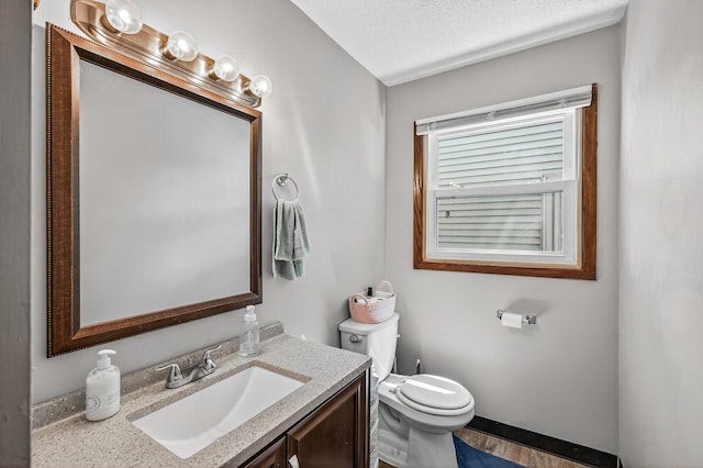 3850 Bryant Ave N, Minneapolis, MN 55412 - half bathroom with vanity and toilet