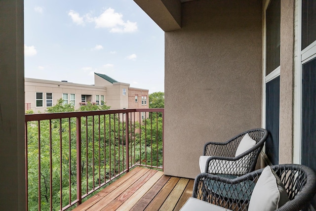 545 1st St Unit 400, Minneapolis, MN 55401 - view of balcony