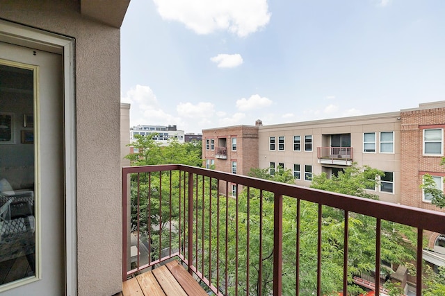 545 1st St Unit 400, Minneapolis, MN 55401 - view of balcony
