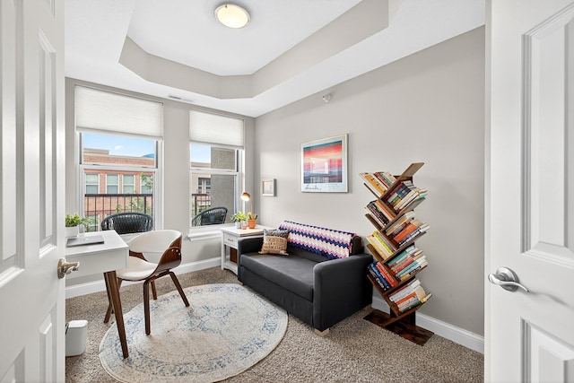 545 1st St Unit 400, Minneapolis, MN 55401 - office space featuring carpet and a raised ceiling