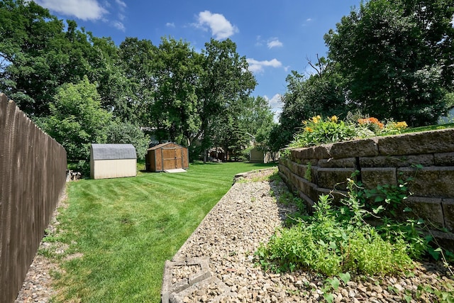 19161 Zane St NW, Elk River, MN 55330 - view of yard with a storage unit