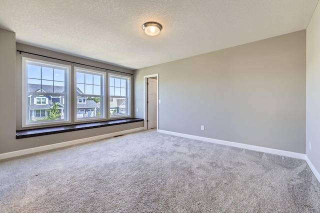 11887 73rd St NE, Otsego, MN 55301 - unfurnished room featuring carpet floors and a textured ceiling