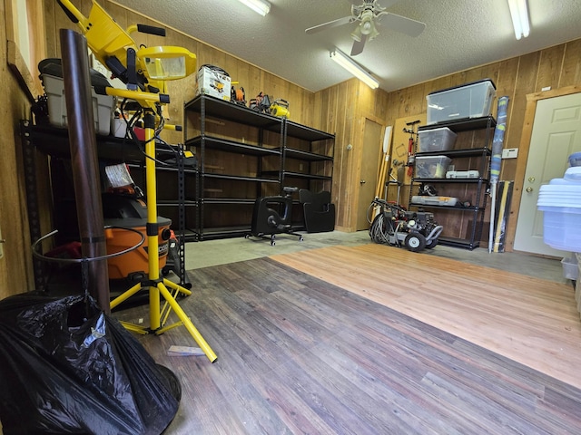 2108 74th Ave N, Brooklyn Park, MN 55444 - storage with a ceiling fan
