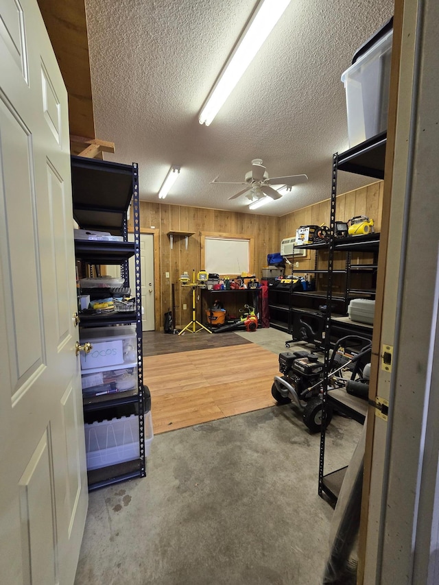 2108 74th Ave N, Brooklyn Park, MN 55444 - storage featuring ceiling fan
