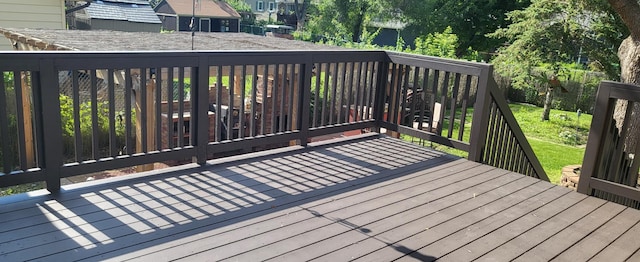 2108 74th Ave N, Brooklyn Park, MN 55444 - view of deck