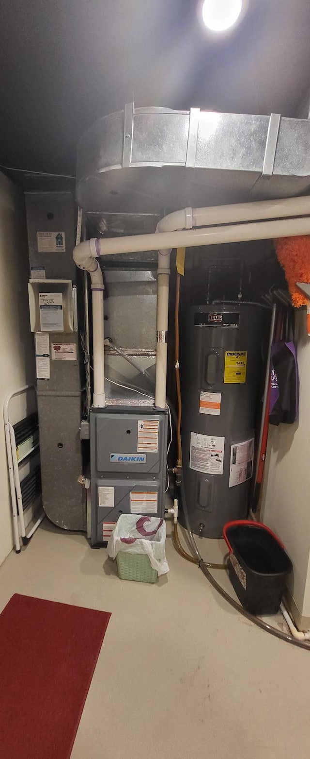 2108 74th Ave N, Brooklyn Park, MN 55444 - utilities with electric water heater