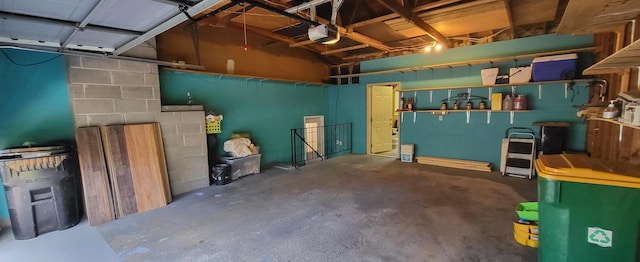 2108 74th Ave N, Brooklyn Park, MN 55444 - garage with a garage door opener