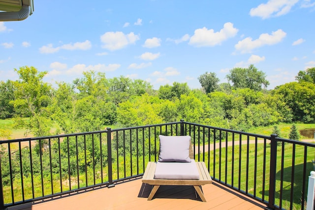 1267 Naser Way, New Richmond, WI 54017 - view of balcony