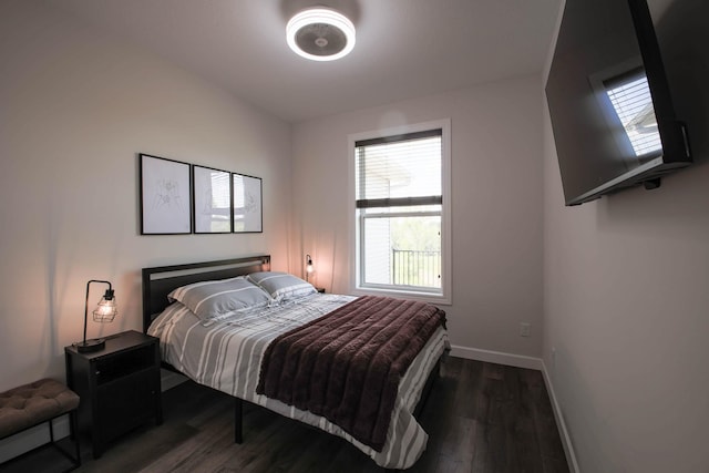 1267 Naser Way, New Richmond, WI 54017 - bedroom featuring baseboards and wood finished floors