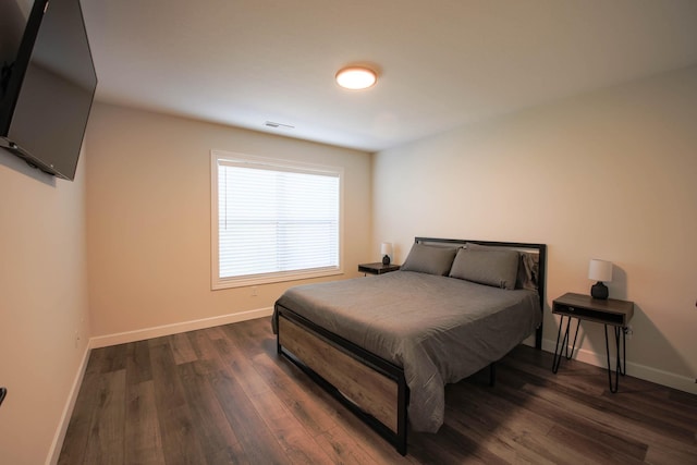 1267 Naser Way, New Richmond, WI 54017 - bedroom featuring dark wood finished floors