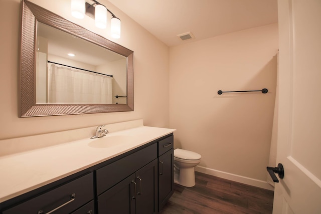 1267 Naser Way, New Richmond, WI 54017 - full bathroom with vanity and wood finished floors