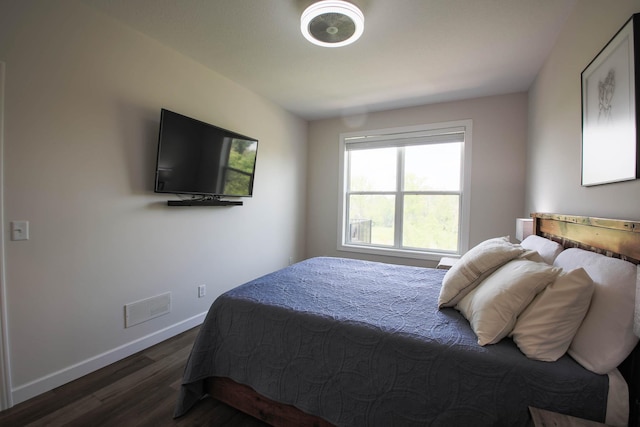 1267 Naser Way, New Richmond, WI 54017 - bedroom with dark wood finished floors and baseboards