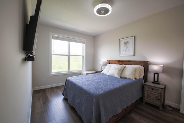1267 Naser Way, New Richmond, WI 54017 - bedroom with dark wood-type flooring and baseboards