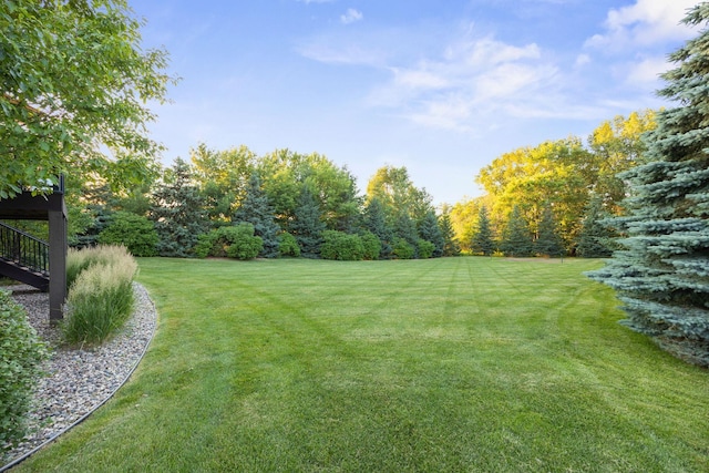 1899 White Oak Dr, Chaska, MN 55318 - view of green lawn