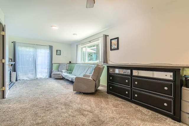 7236 Clear Rdg, Centerville, MN 55038 - living area with carpet flooring