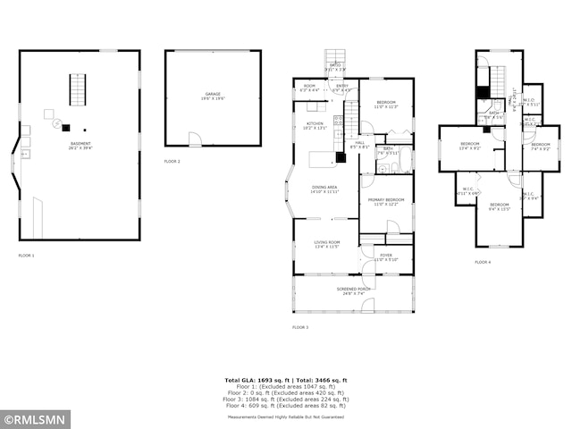 727 Virginia St, Saint Paul, MN 55103 - view of property floor plan