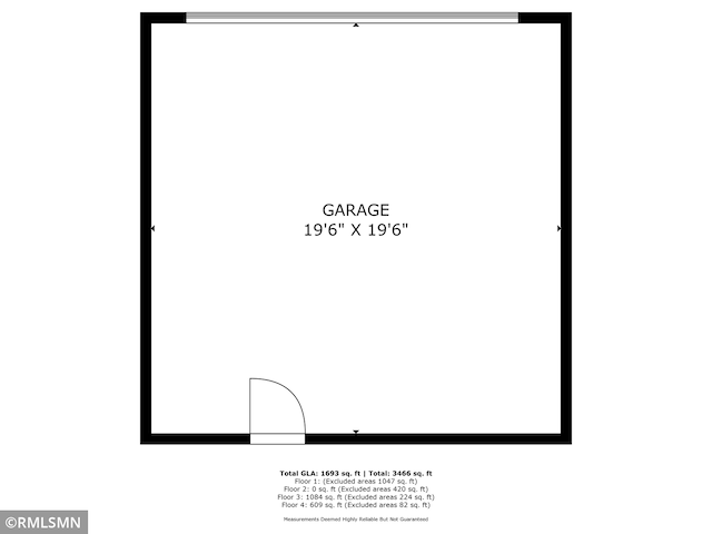727 Virginia St, Saint Paul, MN 55103 - view of floor plan / room layout