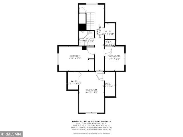 727 Virginia St, Saint Paul, MN 55103 - view of room layout