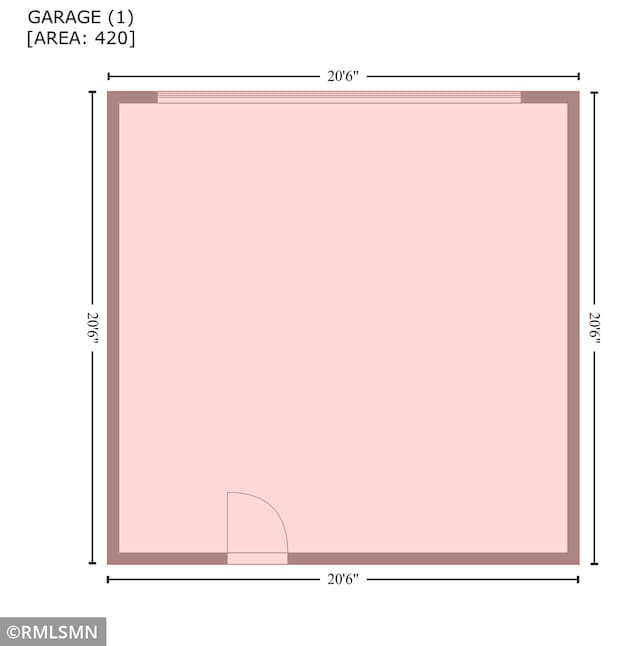 727 Virginia St, Saint Paul, MN 55103 - view of floor plan / room layout