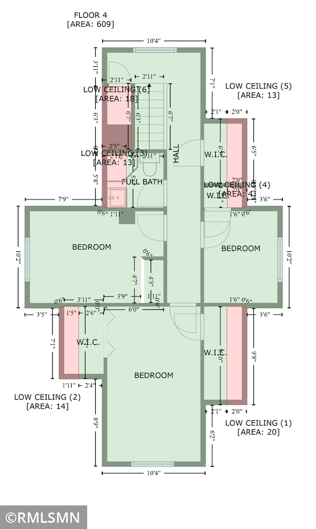 727 Virginia St, Saint Paul, MN 55103 - view of home floor plan