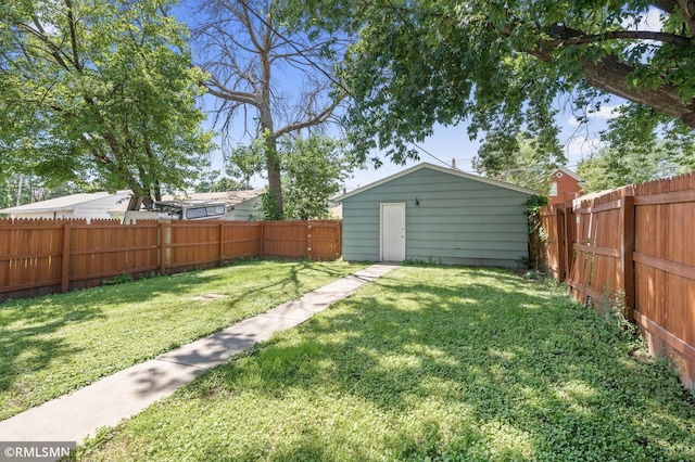 727 Virginia St, Saint Paul, MN 55103 - fenced backyard with an outbuilding