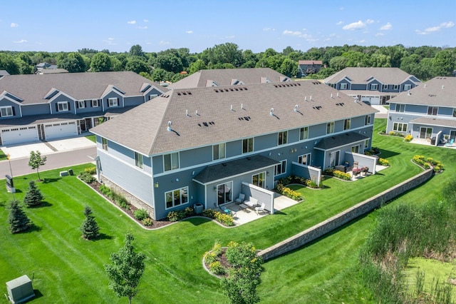 12910 Brenly Way, Rogers, MN 55374 - aerial view of residential area
